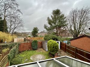 View from Bedroom 1- click for photo gallery